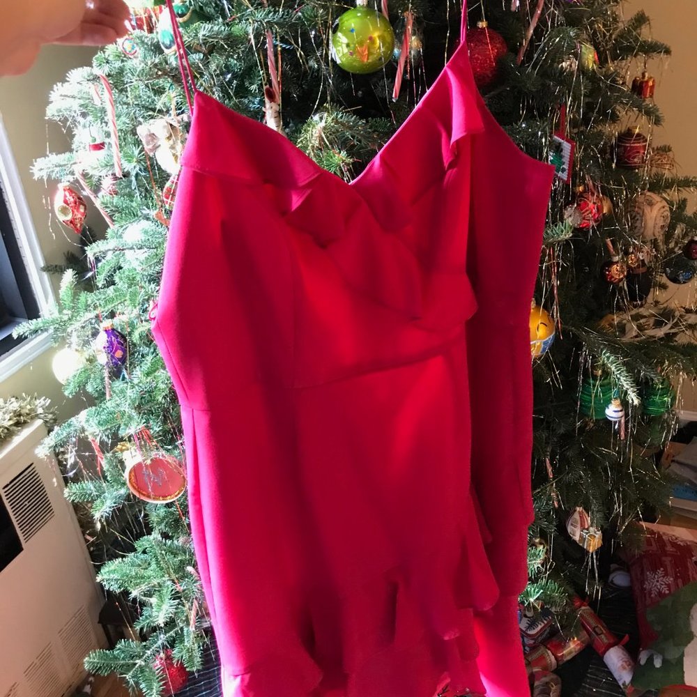 Aidan by Aidan Mattox Pink Cocktail Dress Size 8
